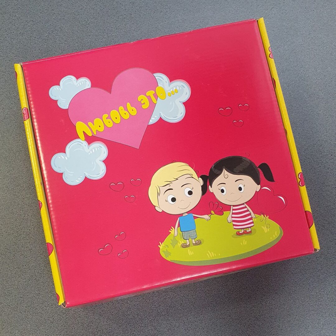 подарочный набор love is Минск